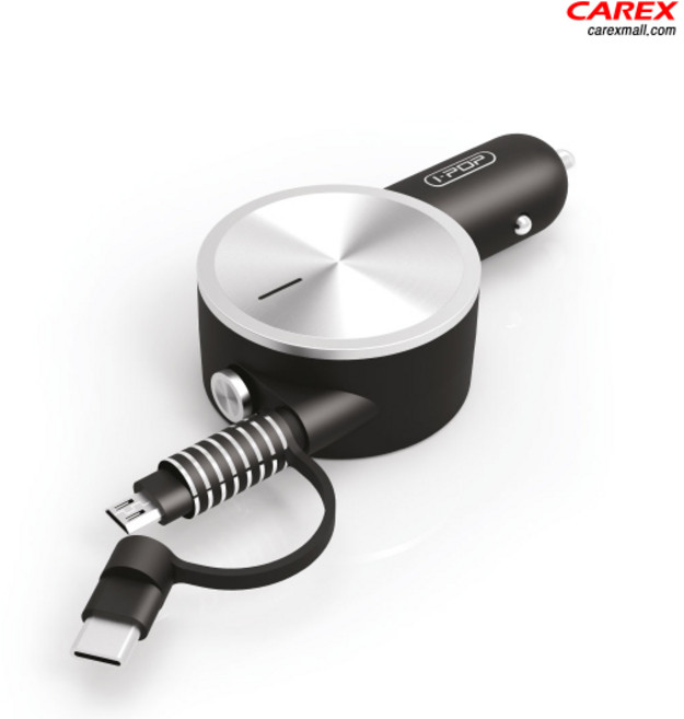 아이팝 시그니처 2IN1 릴타입 충전기