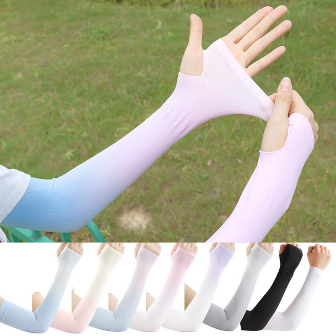 에멜강스 심리스 쿨토시 2p x 3세트 남성 여성 자외선차단 팔토시