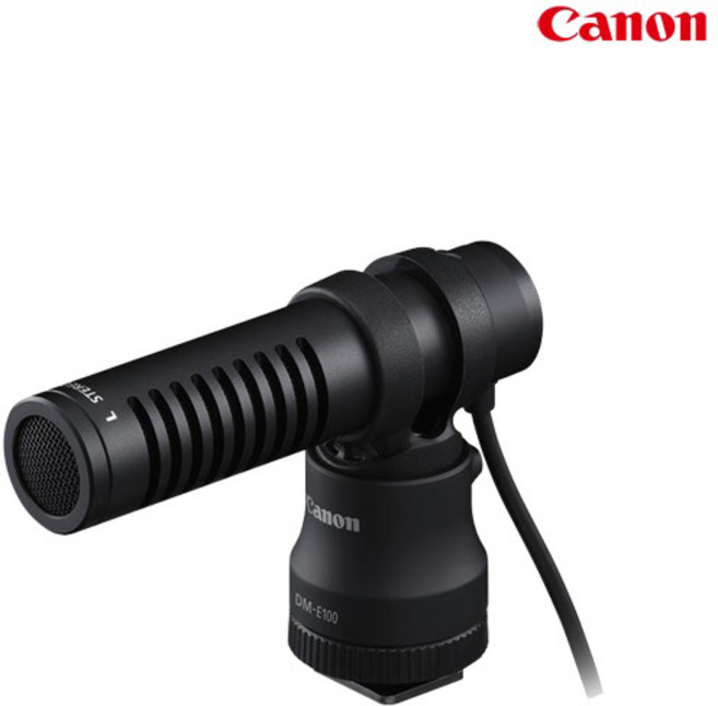 캐논 정품 DM-E100 스테레오 마이크, 1개