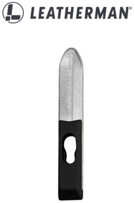 레더맨 LEATHERMAN SHARPENER FOR SIGNAL, 1개, 블랙