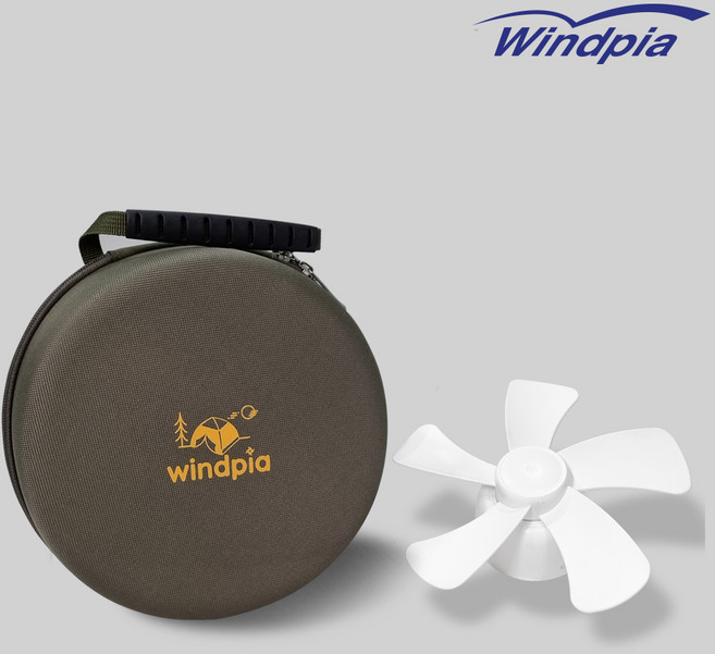 실링팬 타프팬 캠핑용 파우치 보관가방 원형