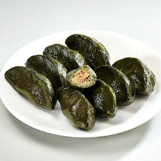 영광 모시잎 생송편 흑임자4+참깨3+개떡3, 10개, 400g