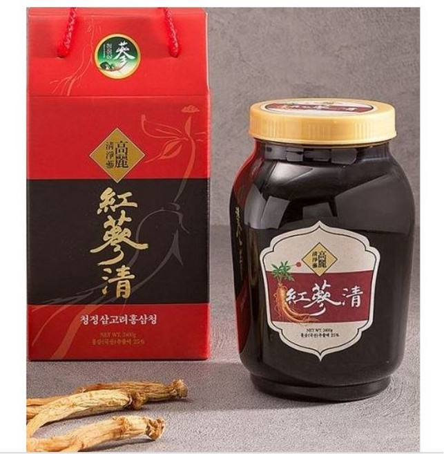 금산홍삼청 고려홍삼청 홍삼엑기스대용량 2.4kg, 1개