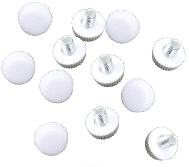 조절발 가구 높이 너트 원형 가구발 조절 볼트 가구다리 받침 테이블 책상 다리 수평 부속품, 12개