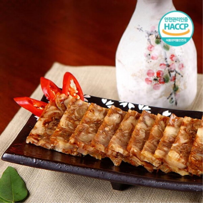 [원앙에프앤비] [원앙닭발] 참신한 닭발 편육 200g X 4팩, 1세트, 800g