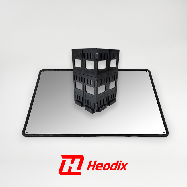 허딕스 자석파티션 밑판 세트, 2개, 32x22cm