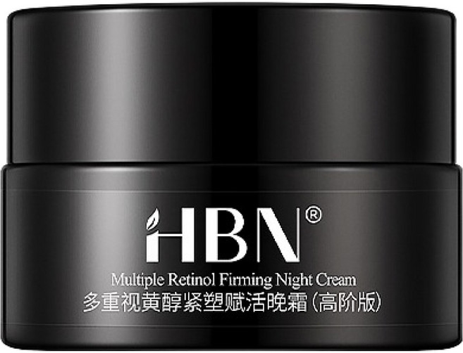 HBN 多重A醇緊塑賦活晚霜 高階版 超A晚霜, 5g, 1件