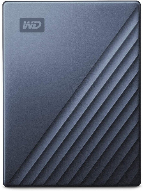 WD 외장하드 6TB USB-C 타입 마이패스포트 울트라 WDBEJA0060BBL, blue