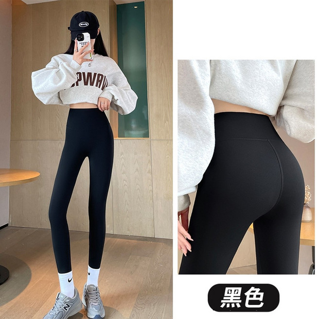 原家·良品 鯊魚褲 喇叭褲 內搭褲 高腰收腹顯瘦提臀 薄款加絨款 M-2XL多色可選