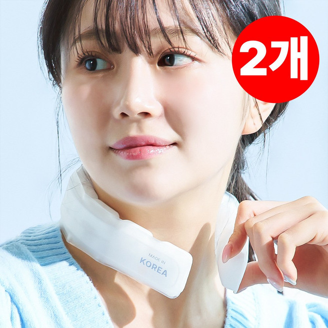 프리즈랩 넥쿨러 넥밴드 쿨스카프 아이스 스카프 18도, 2개