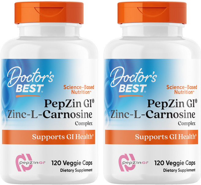 닥터스베스트 아연 L-카르노신 콤플렉스 베지 캡슐, 120정, 2개