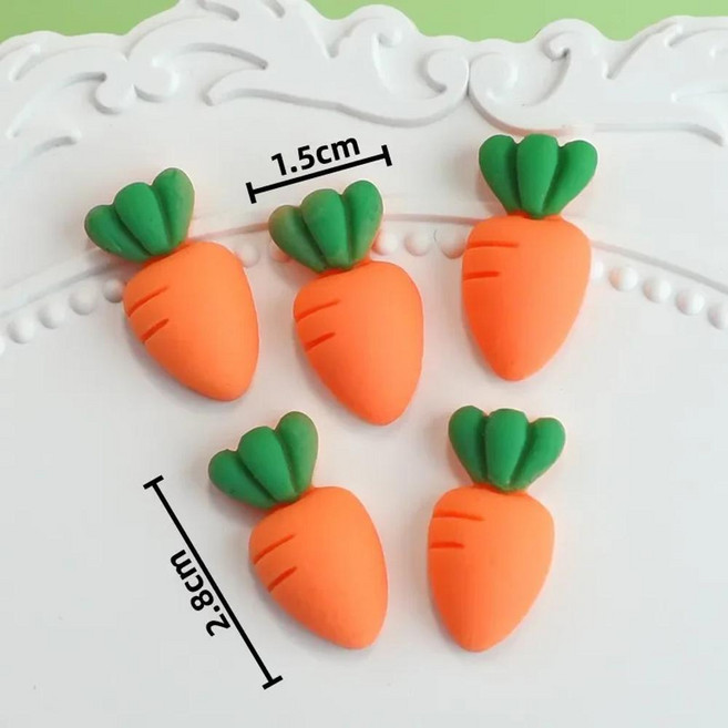 케이크 목가적 농장 생활 작은 야채 옥수수 당근 버섯 나무 생일 해피 파티 장식, 색상: 17. 9, 1개