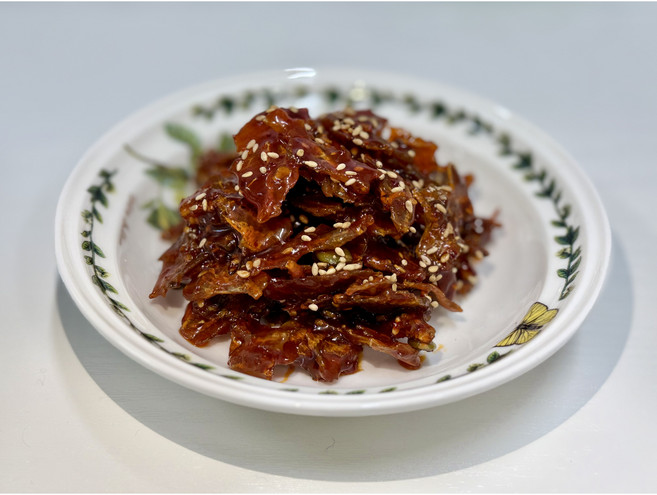 고추장쥐포볶음 구포시장 고추장쥐포볶음맛집 정가네반찬 정반식품(주) 300g 600g, 1개