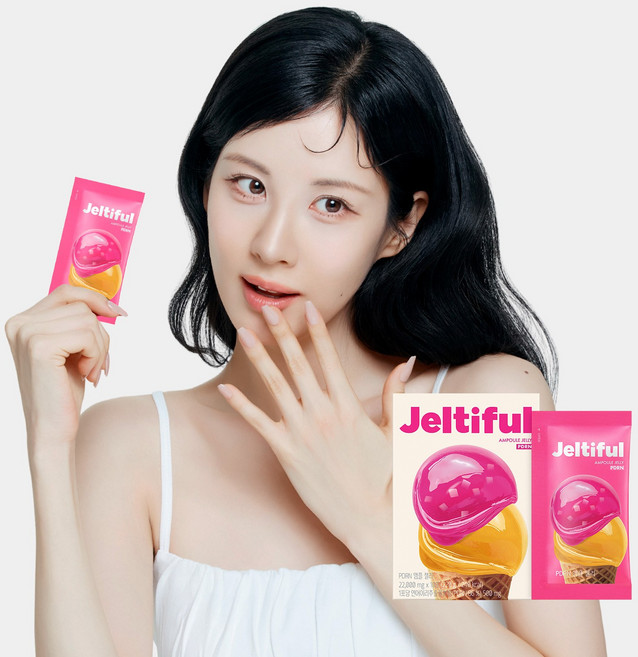 푸드올로지 젤티풀 PDRN 앰플 젤리 10p, 4개, 10회분