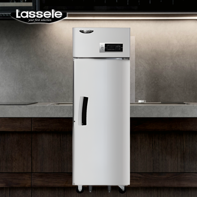 라셀르 25박스냉장고 간냉식 성에안생기는 카페 식당 올냉장 장도어 600L LS-515R