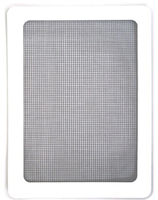 해피보따리 화이바글라스 보수용방충망(특대형) 12cm x 16cm 양면테이프일체형