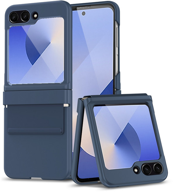 아칸크 갤럭시 Z플립6 (SM-F741N) 슬림핏 힌지보호 슬림 풀커버 휴대폰 케이스