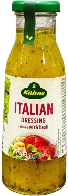 퀴네 이탈리안 드레싱, 1개, 250ml
