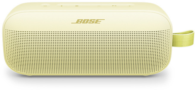 보스 사운드링크 플렉스2 블루투스 스피커, 시트러스 옐로우