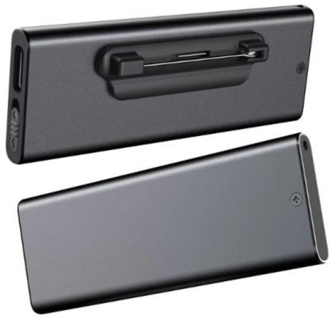 음성녹음기 강의녹음기 미니 디지털 음성 녹음기 배지 딕타폰 USB 드라이브 펜 브로치 사운드 오디오 레코드 활성화 소음 감소 MP3 플레이어 8 GB 16 32GB, 01 Black, 02 16GB