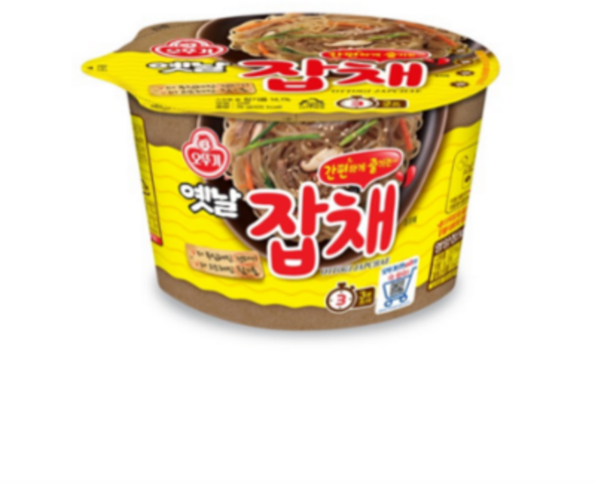 오뚜기 옛날 잡채 용기 76g, 4개