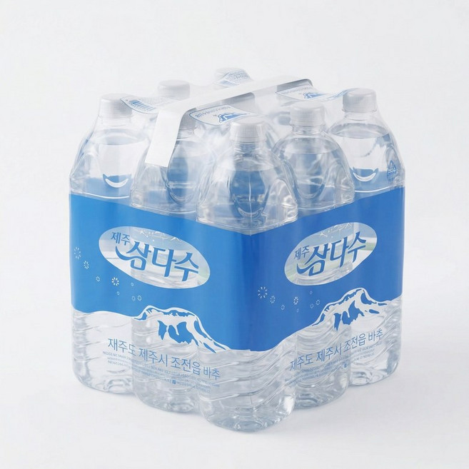 삼다수 그린 무라벨 2L x 36개