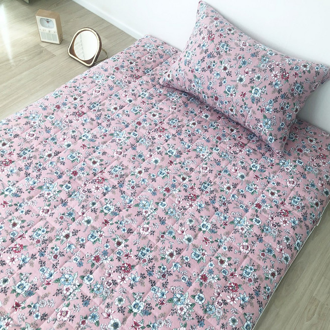 이불아저씨 포시즌 요매트(블라썸) +솜포함, 블라썸 핑크