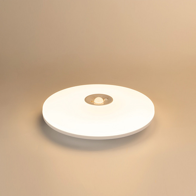 메가맨 LED 현관 사각 센서등 복도 베란다 15W, 전구색, 1개