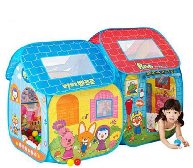 뽀로로 하우스 볼텐트 세트 어린이 놀이방, 상세페이지 참조, 1개