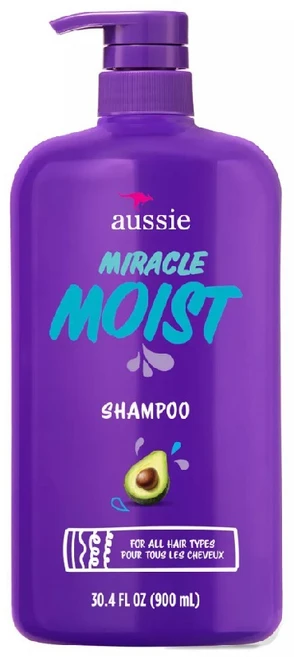 Aussie Miracle Moist Shampoo 오지 미라클 모이스트 샴푸, 900ml, 1개 - 쿠팡