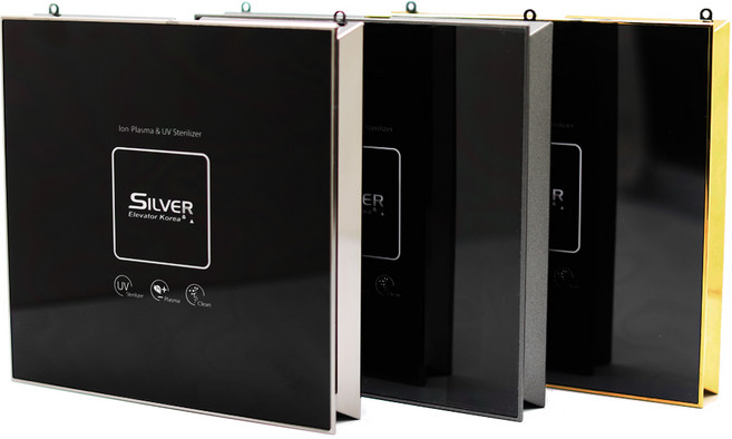 엘리베이터 살균기 ASel mini (에이셀 미니), 유광 블랙 메탈