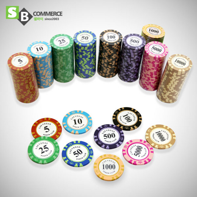 카지노칩 데칼클레이 포커칩 1P 볼마커 보드게임 가족게임, 05_카지노칩 데칼크레이 1P 100 블랙, 1개