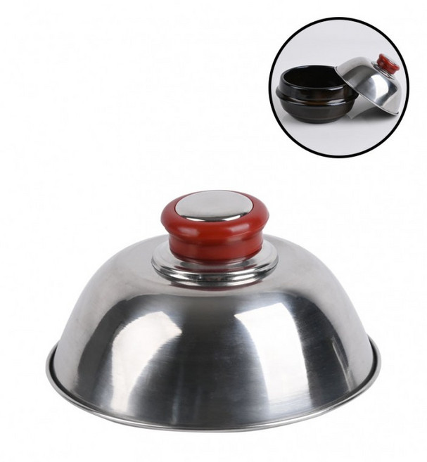 계란찜 호떡뚜껑 (대) (807402), 1개, 15cm