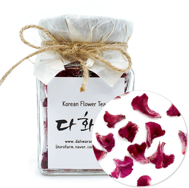 다화랑 맨드라미 꽃차 10g, 1개, 1개입