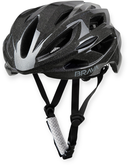 BRAVA 브라바 헬멧 S-375, 글로시블랙, 1개