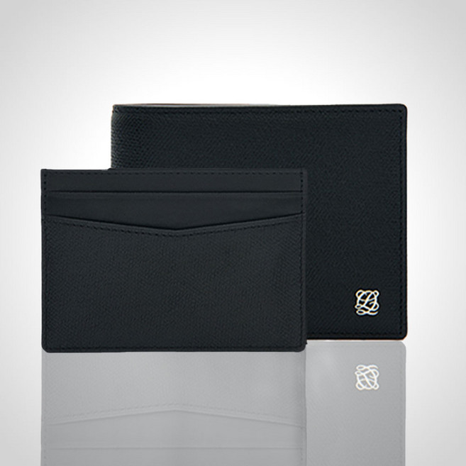 루이까또즈 소가죽 남자 반지갑 가죽 지갑 선물 명품 선물포장 LOUISQUATORZE