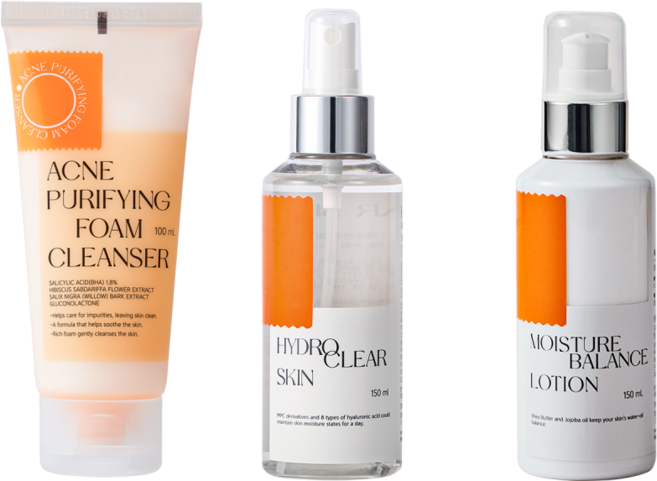 페로제 폼클렌징+스킨+로션 3종 세트