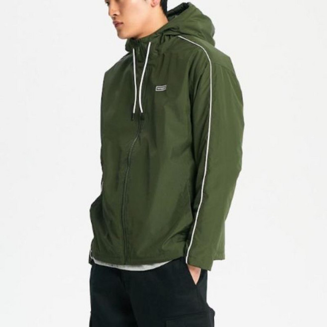 뉴발란스 매장판 공용 에센셜 윈터 패디드 자켓 그린 MJ33537 NBNAD4S121-40