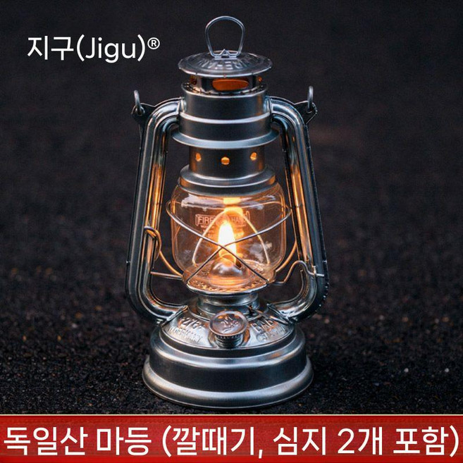빈티지 렌턴 캠핑 걸이등 랜턴 테이블 호롱불 감성 휴대용 실내등 등유 실내 텐트등 야외 상품, 실버