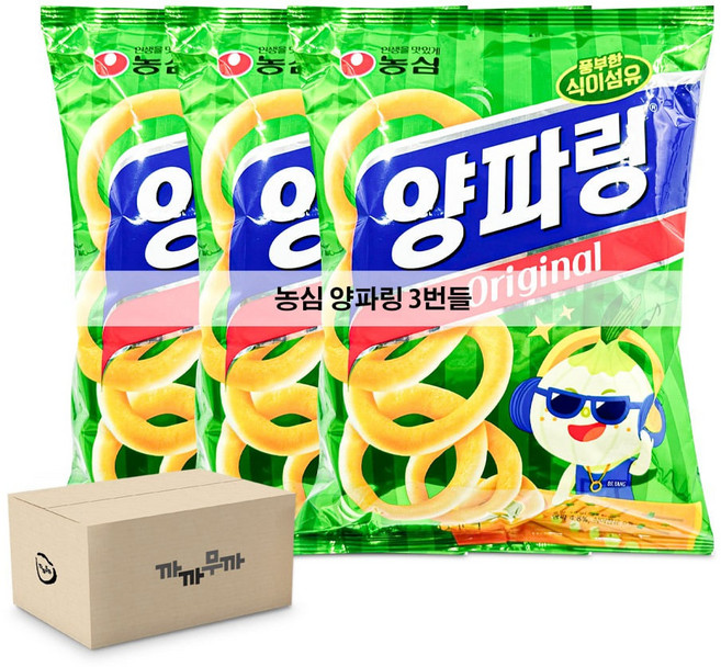 농심 양파링 50g, 24개