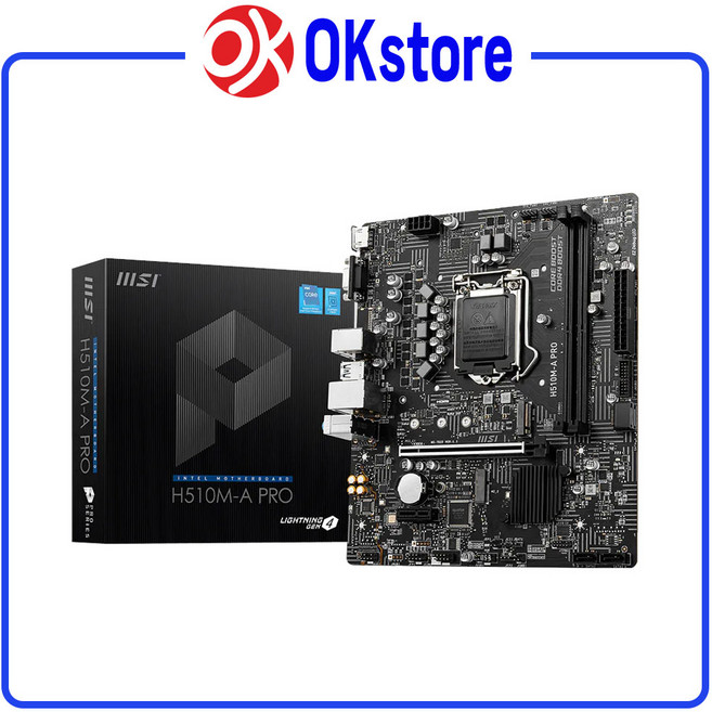 MSI 인텔 CPU용 메인보드 H510M-A PRO
