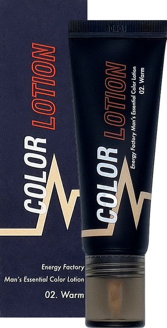 꽃을든남자 에너지팩토리 맨즈 에센셜 컬러로션 SPF35PA++, 웜, 1개