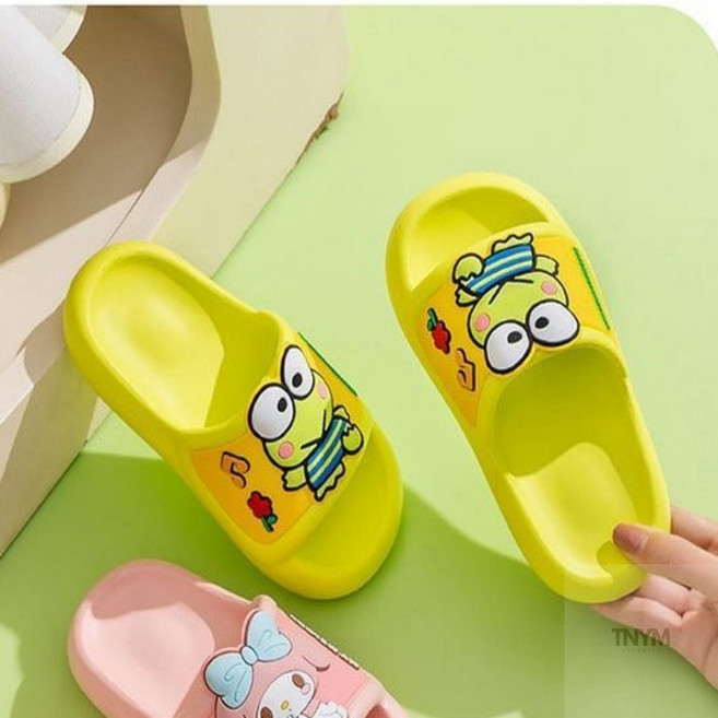 셀팃 케로피 투톤 슬리퍼 폭신한슬리퍼