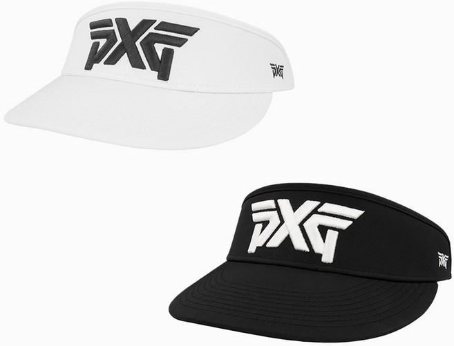 PXG 프로라이트 투어 바이저, Black