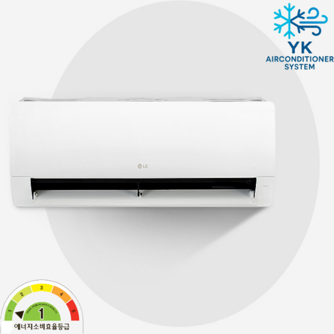 LG 휘센 벽걸이 인버터 에어컨 1등급 11평형 SQ11EK1WES 사무실에어컨 기본설치비 포함, 일반배관형