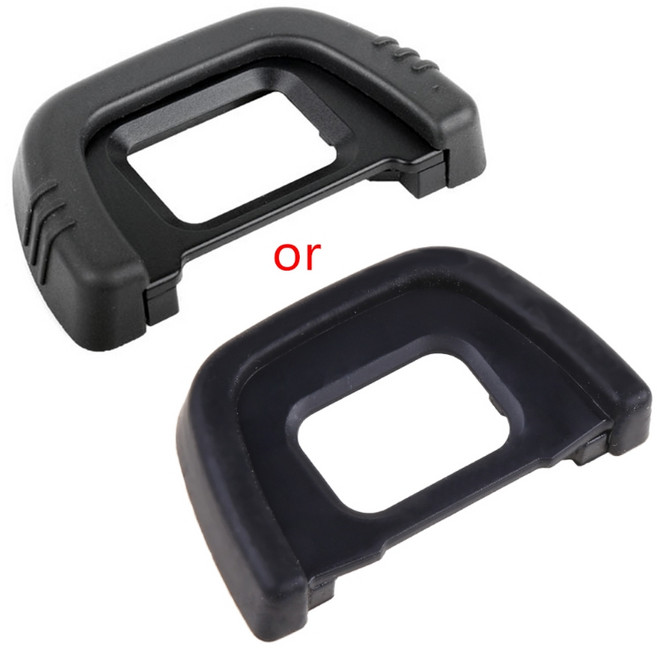 아이컵 아이컵 뷰파인더 카메라 아이피스 교체 NIKON 카메라 DSLR D750 D610 D600 D7000 D90 D200 D80 액세서리, Black Color