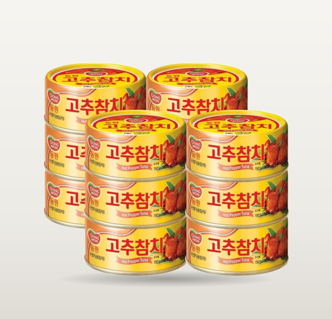 코스트코 동원 고추참치 150g, 12개