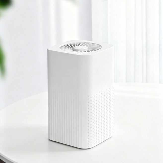 Darlisex 원룸 공기청정기 저소음 미니 공기청정기 거실 사무실 음이온, DA-300, 1