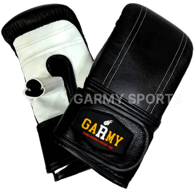 Garmy [Garmy] 가미 빽글러브 #3885, 블랙, 1세트