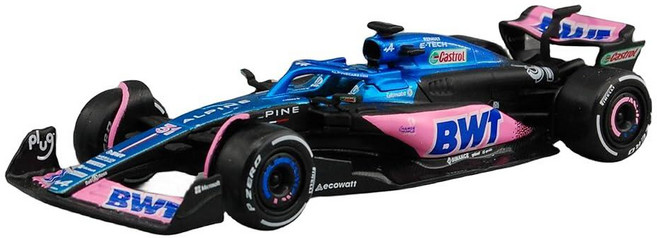 1 43 2023 BWT 알파인 F1 31 에스테반 오콘 다이캐스트 모델 자동차 38072 200278, 1 43 2023 BWT 알파인 F1 31 에스테반 오